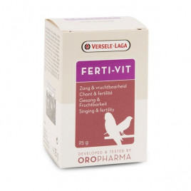 25 Gr Ferti-Vit Üreme Sezonu Vitamini | Kuş İlacı 25 Gr Ferti-Vit Üreme Sezonu Vitamini | Kuş İlacı