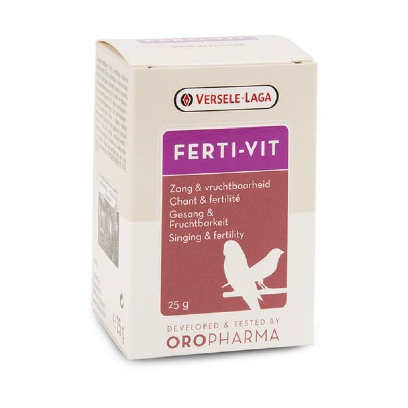 Versele Laga 25 Gr Ferti-Vit Üreme Sezonu Vitamini | Kuş İlacı Versele Laga 25 Gr Ferti-Vit Üreme Sezonu Vitamini | Kuş İlacı