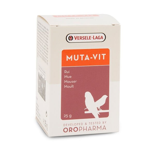 Versele Laga 25 Gr Mutavit Tüy Dökümü Vitamini | Kuş İlacı
