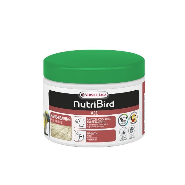 Versele Laga  250 Gr Nutribird A21 Papağan Elle Besleme Maması | Kuş Yemi