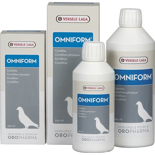 Versele Laga 250 Ml Omniform Güvercin Vitamini Aminoasit | Kuş İlacı