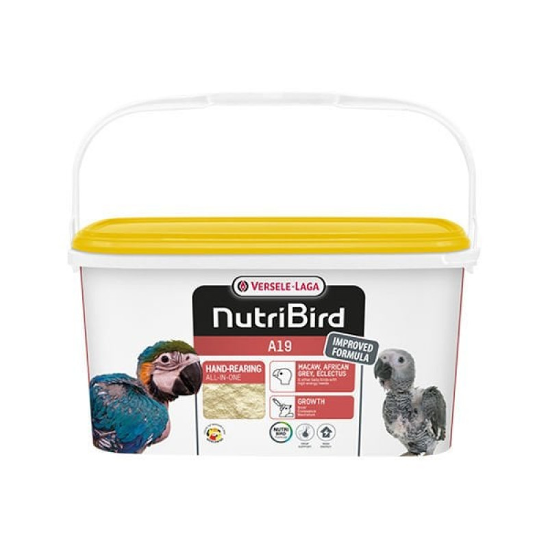 Versele Laga 3 Kg Nutribird A19 Yavru Papağan Elle Yetiştirme Maması | Yavru Kuş Yemi Versele Laga 3 Kg Nutribird A19 Yavru Papağan Elle Yetiştirme Maması | Yavru Kuş Yemi