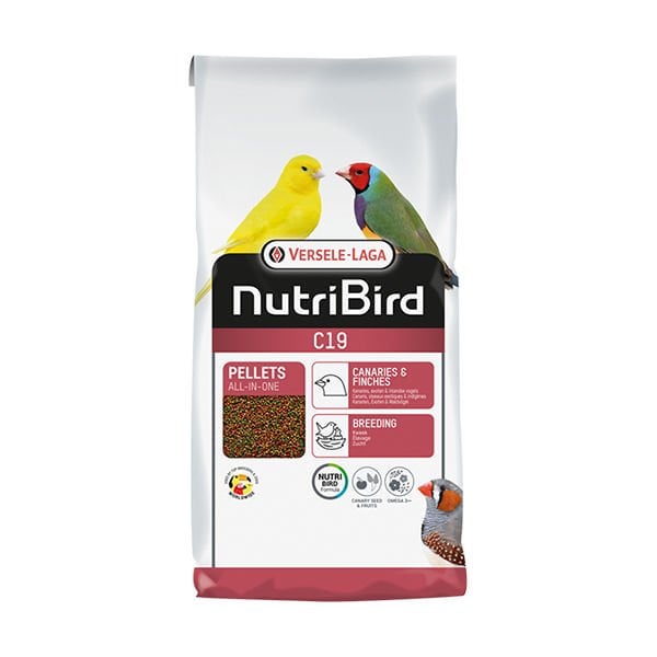 Versele Laga 3 Kg Nutribird C19 Pelet Kanarya Yemi | Kuş Yemi