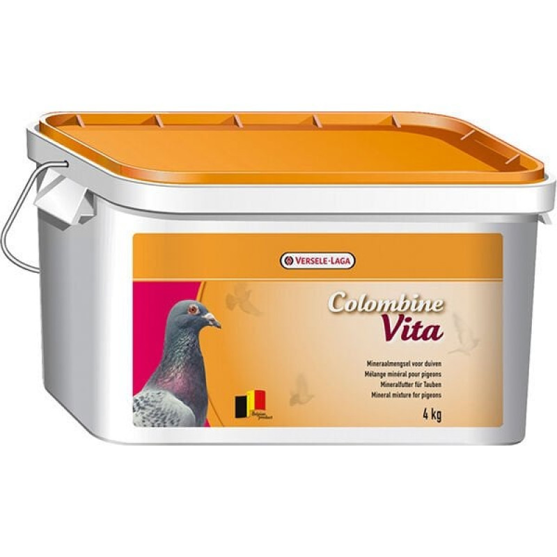 Versele Laga 4 Kg Colombine Vita Mineral | Kuş İlacı Versele Laga 4 Kg Colombine Vita Mineral | Kuş İlacı