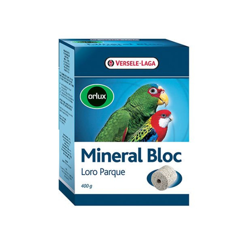 Versele Laga 400 Gr Orlux Mineral Blok | Kuş Gaga Taşı Versele Laga 400 Gr Orlux Mineral Blok | Kuş Gaga Taşı