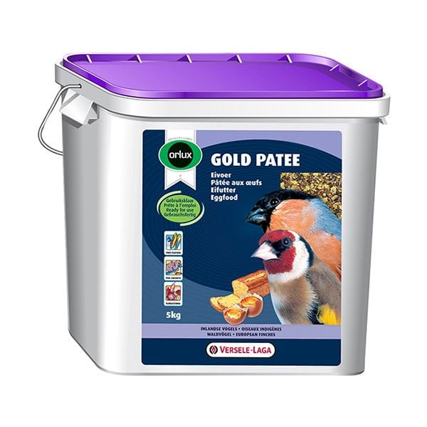 Versele Laga 5 Kg Orlux Gold Patee Finch Böcekli Mama | Kuş Yemi