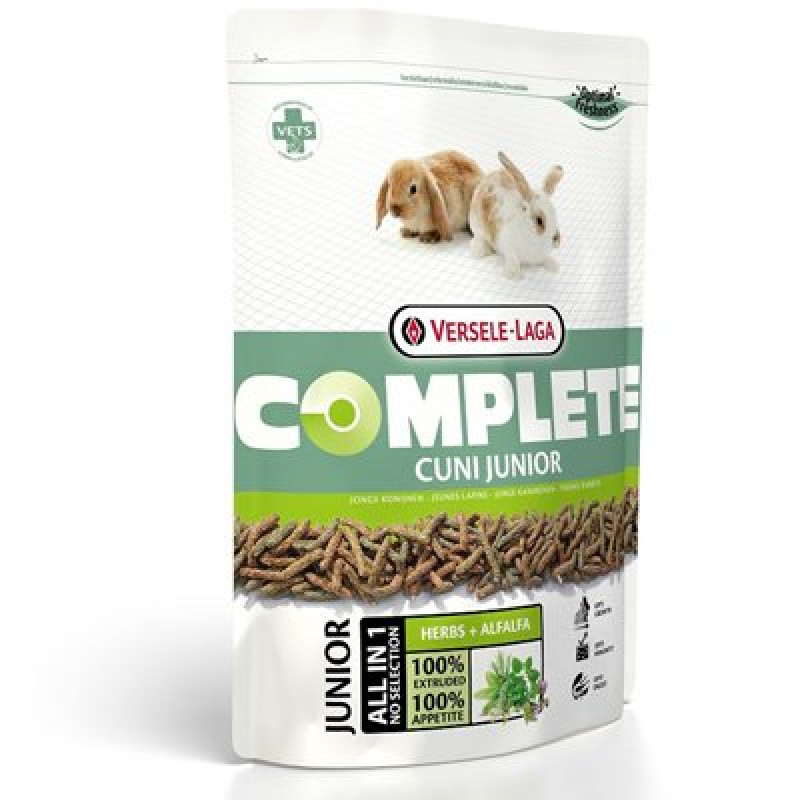 Versele Laga 500 Gr Complete Cuni Junior Pelet Yavru | Tavşan Yemi Versele Laga 500 Gr Complete Cuni Junior Pelet Yavru | Tavşan Yemi