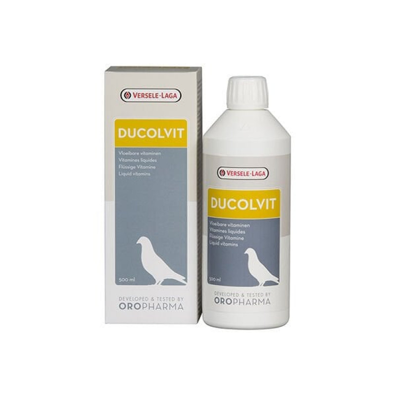 Versele Laga 500 Ml Ducolvit Güvercin Multivitamin | Kuş İlacı Versele Laga 500 Ml Ducolvit Güvercin Multivitamin | Kuş İlacı