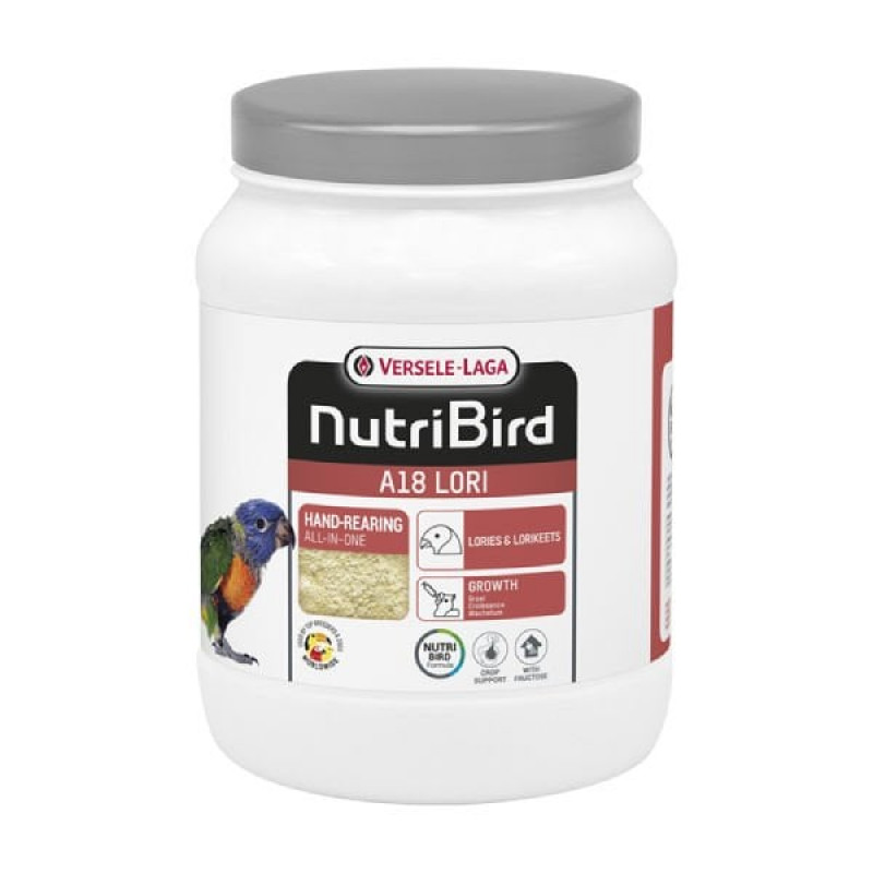 Versele Laga 800 Gr Nutri Bird A18 Lori Papağan Elle Besleme Maması | Kuş Yemi Versele Laga 800 Gr Nutri Bird A18 Lori Papağan Elle Besleme Maması | Kuş Yemi