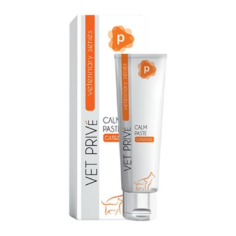 Vet Prive 100 Gr Veterinary Calm Paste | Köpek Vitamini Vet Prive 100 Gr Veterinary Calm Paste | Köpek Vitamini