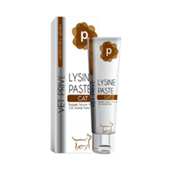 Vet Prive 100 Gr Veterinary Lysine Paste | Kedi Vitamini