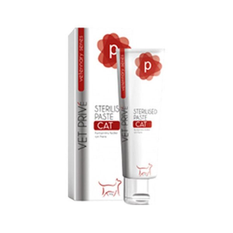 Vet Prive 100 Gr Veterinary Sterilised Paste | Kedi Vitamini Vet Prive 100 Gr Veterinary Sterilised Paste | Kedi Vitamini