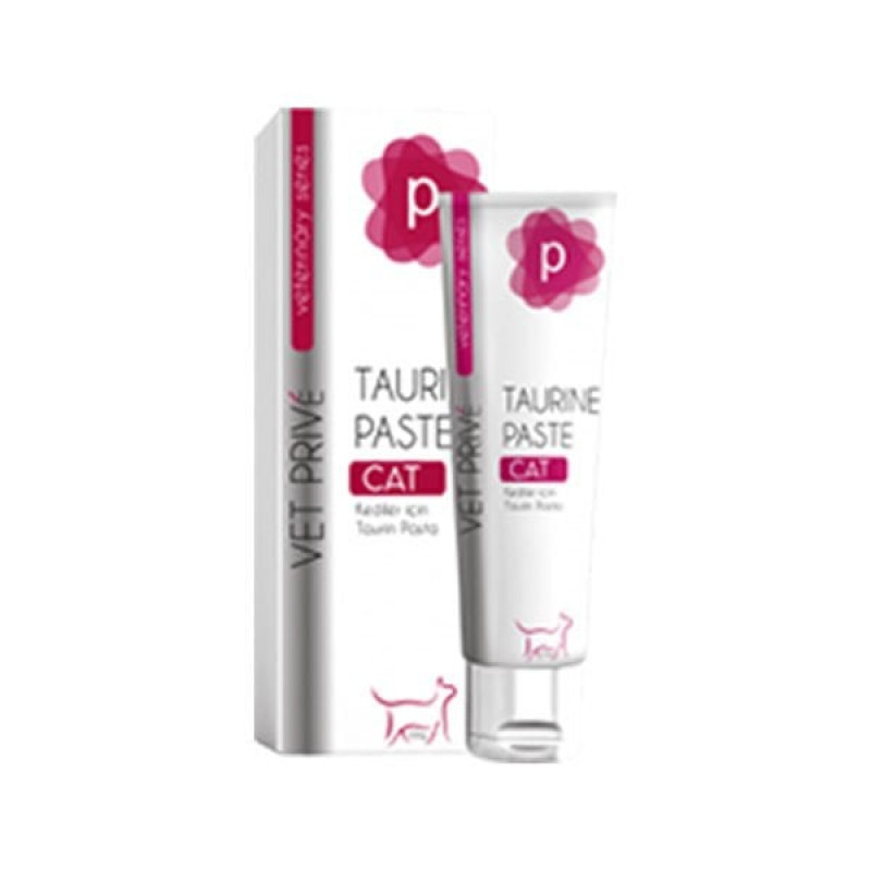 Vet Prive 100 Gr Veterinary Taurine Paste | Kedi Vitamini Vet Prive 100 Gr Veterinary Taurine Paste | Kedi Vitamini