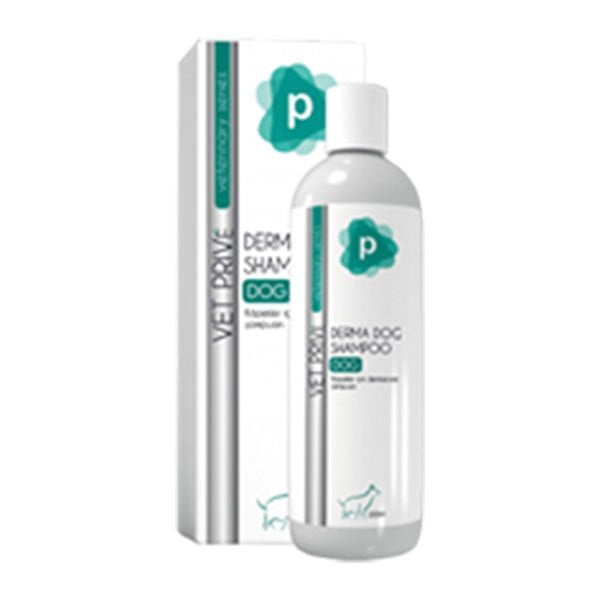 Vet Prive Veterinary Derma 200 Ml Sıvı Şampuan | Köpek Şampuanı