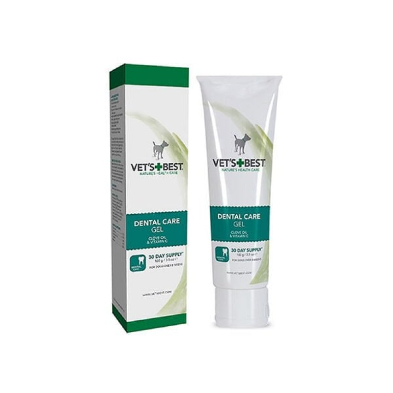 Vet's Best 100 Gr Plak ve Tartar Temizleyen Diş Macunu | Köpek Ağız Ve Diş Bakım Ürünü Vet's Best 100 Gr Plak ve Tartar Temizleyen Diş Macunu | Köpek Ağız Ve Diş Bakım Ürünü