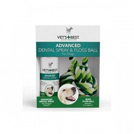 Vet's Best 100 Ml Nane ve Aloe Veralı Diş Temizleyici Ağız Spreyi ve Halat Top | Köpek Ağız Ve Diş Bakım Ürünü Vet's Best 100 Ml Nane ve Aloe Veralı Diş Temizleyici Ağız Spreyi ve Halat Top | Köpek Ağız Ve Diş Bakım Ürünü