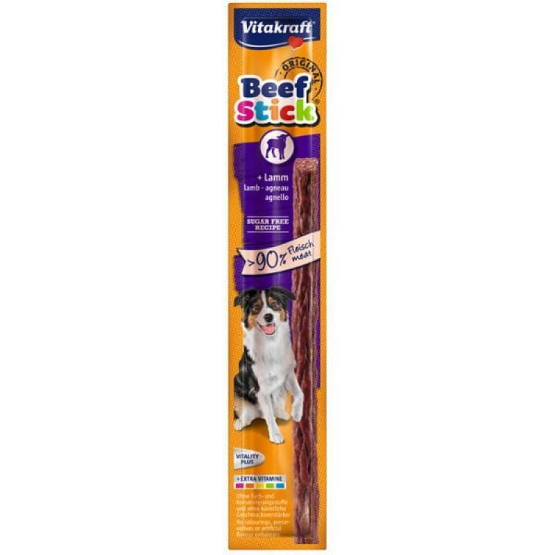 Vitakraft 12 Gr Beef Stick Kuzu | Köpek Kemik Ödül Maması Vitakraft 12 Gr Beef Stick Kuzu | Köpek Kemik Ödül Maması