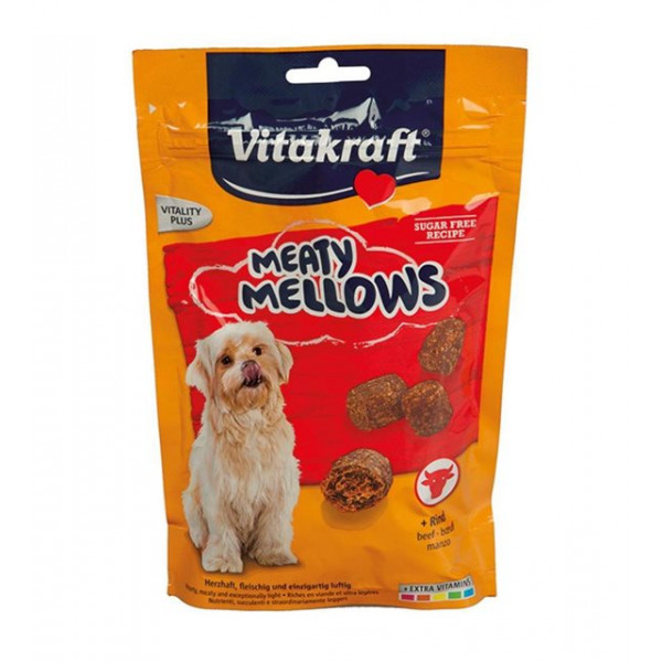 Vitakraft 120 Gr Meaty Mellows Biftekli | Köpek Atıştırmalık Ödül Maması