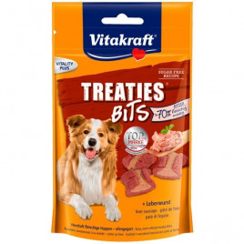 120 Gr Treaties Bits Ciğer Pate | Köpek Atıştırmalık Ödül Maması 120 Gr Treaties Bits Ciğer Pate | Köpek Atıştırmalık Ödül Maması