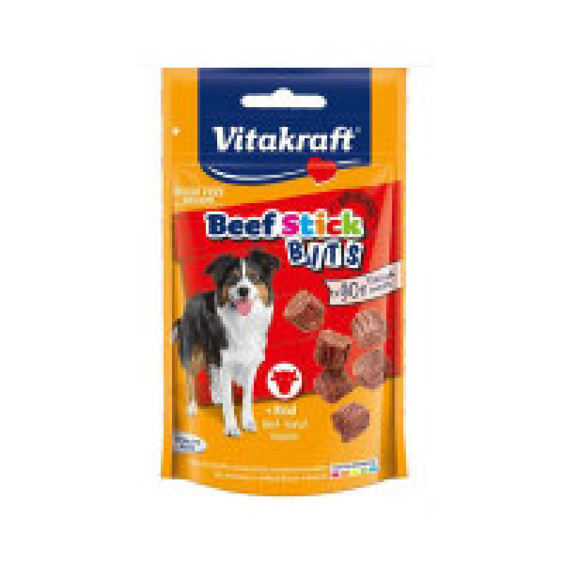 Vitakraft 40 Gr Bits Biftekli | Köpek Atıştırmalık Ödül Maması Vitakraft 40 Gr Bits Biftekli | Köpek Atıştırmalık Ödül Maması