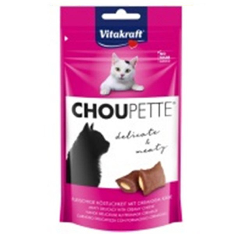 Vitakraft 40 Gr Choupette Et ve Krem Peynirli Kıtır | Kedi Bisküvi Ödül Maması Vitakraft 40 Gr Choupette Et ve Krem Peynirli Kıtır | Kedi Bisküvi Ödül Maması