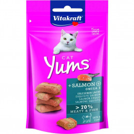 40 Gr Somonlu Yumuşak | Kedi Bisküvi Ödül Maması 40 Gr Somonlu Yumuşak | Kedi Bisküvi Ödül Maması