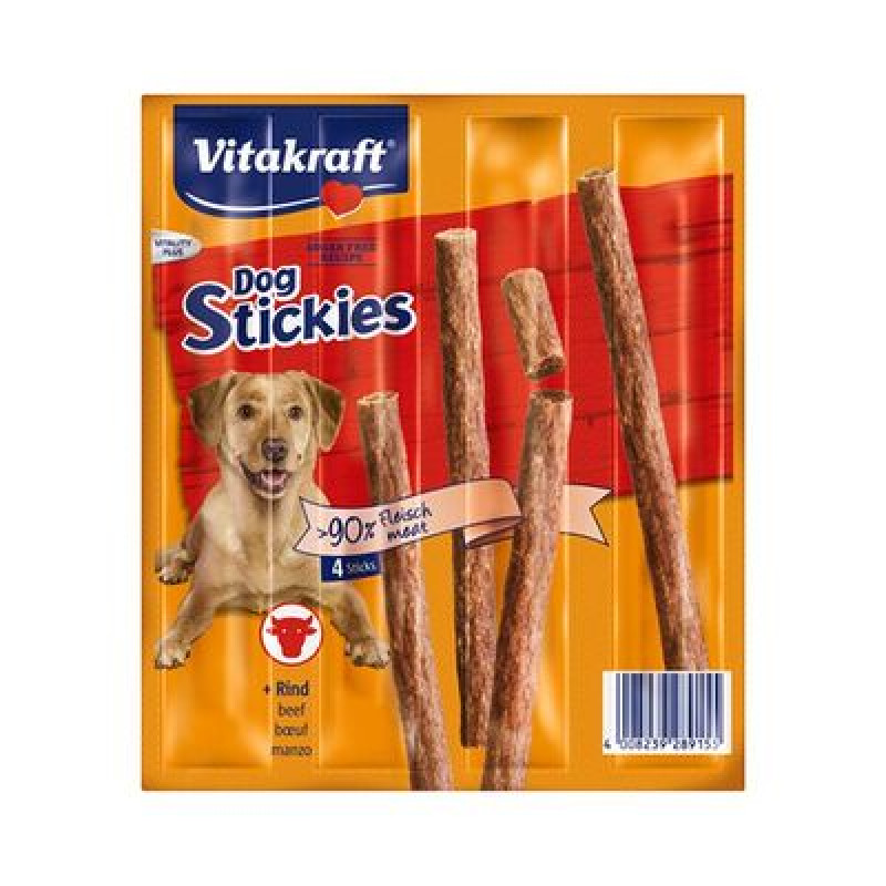 Vitakraft 4x12 Gr Sticks Sığır Etli | Köpek Kemik Ödül Maması Vitakraft 4x12 Gr Sticks Sığır Etli | Köpek Kemik Ödül Maması