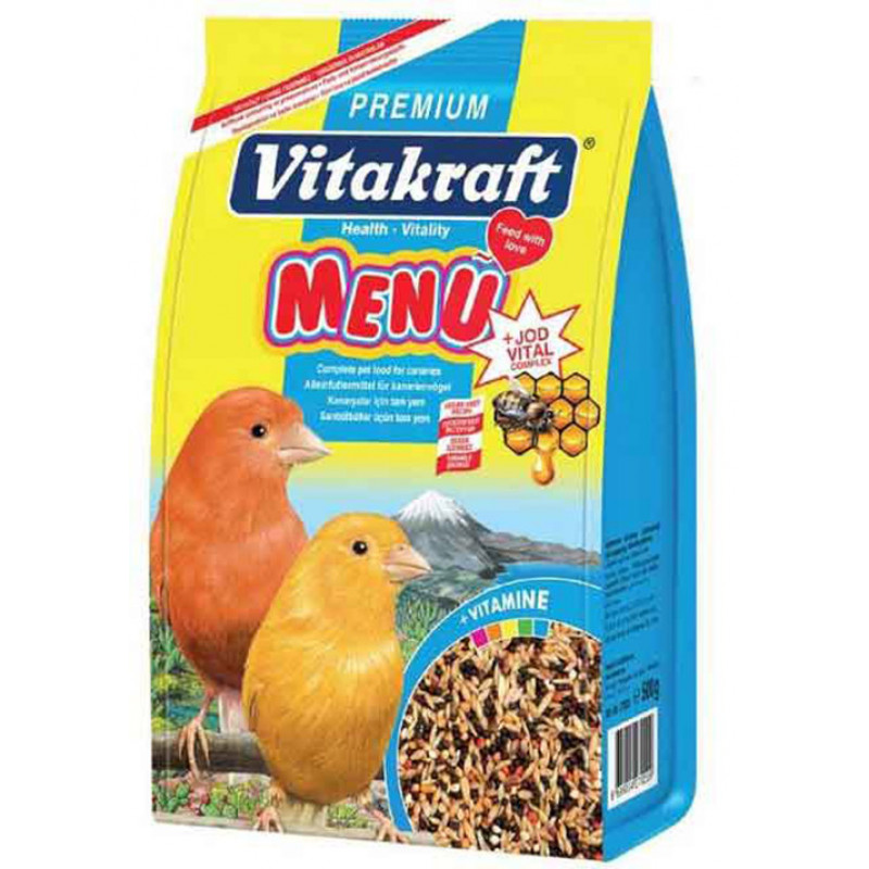 Vitakraft 500 Gr Kanarya Yemi | Kuş Yemi Vitakraft 500 Gr Kanarya Yemi | Kuş Yemi
