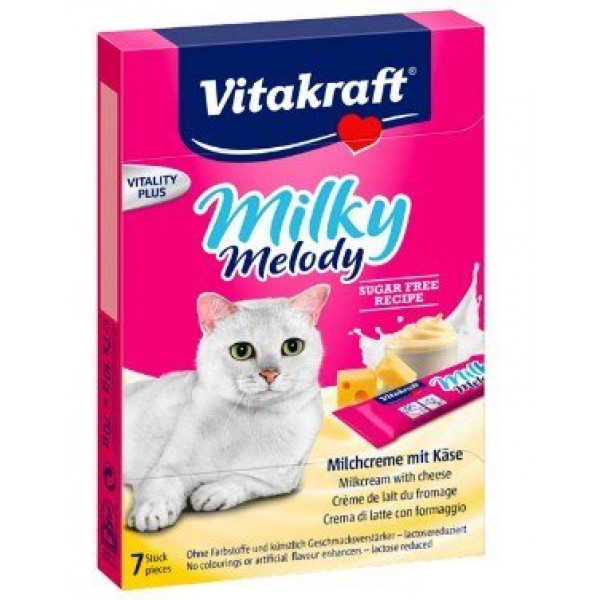 Vitakraft 70 Gr Peynirli Sıvı Ödül | Kedi Sıvı Ödül Maması