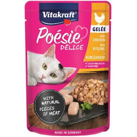 85 Gr Poesie Delice Sos İçerisinde Tavuk Etli Yetişkin | Yetişkin Kedi Maması 85 Gr Poesie Delice Sos İçerisinde Tavuk Etli Yetişkin | Yetişkin Kedi Maması