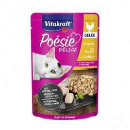 85 Gr Poesie Delice Tavuklu Pouch Yetişkin | Yetişkin Kedi Maması 85 Gr Poesie Delice Tavuklu Pouch Yetişkin | Yetişkin Kedi Maması