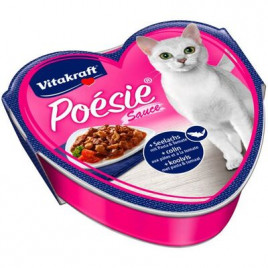85 Gr Poesie Somon ve Domates Soslu Makarnalı | Yetişkin Kedi Maması 85 Gr Poesie Somon ve Domates Soslu Makarnalı | Yetişkin Kedi Maması