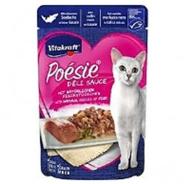 85 Gr Poesie Sos İçerisinde Balık Etli Yetişkin | Yetişkin Kedi Maması 85 Gr Poesie Sos İçerisinde Balık Etli Yetişkin | Yetişkin Kedi Maması