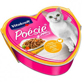85 Gr Poesie Tavuklu Ve Sebzeli Yetişkin | Yetişkin Kedi Maması 85 Gr Poesie Tavuklu Ve Sebzeli Yetişkin | Yetişkin Kedi Maması