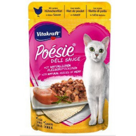 85 Gr Poesie Tavuklu Yetişkin | Yetişkin Kedi Maması 85 Gr Poesie Tavuklu Yetişkin | Yetişkin Kedi Maması