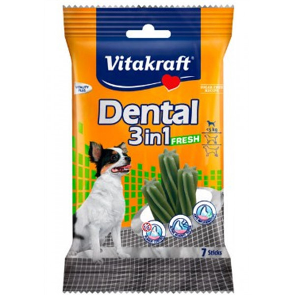 Vitakraft XS 3'lü Naneli Diş Bakım Ödülü | Köpek Ağız Ve Diş Bakım Ürünü