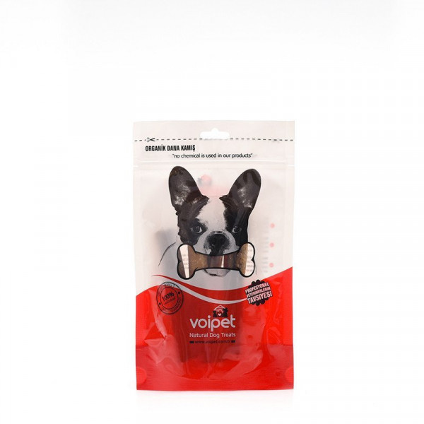 Voipet 100 Gr Kurutulmuş Dana Kamış | Kurutulmuş Köpek Ödül Maması