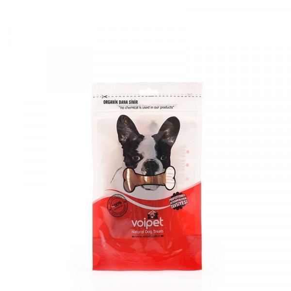 Voipet 100 Gr Kurutulmuş Dana Sinir | Kurutulmuş Köpek Ödül Maması