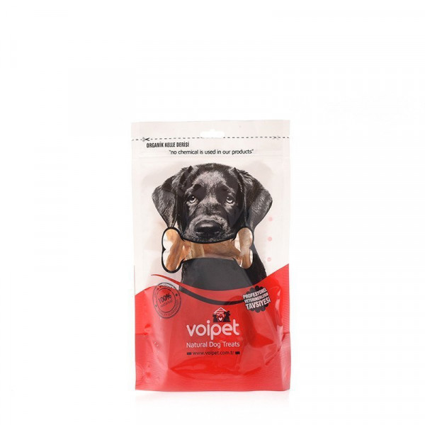 Voipet 100 Gr Kurutulmuş Kelle Derisi | Kurutulmuş Köpek Ödül Maması