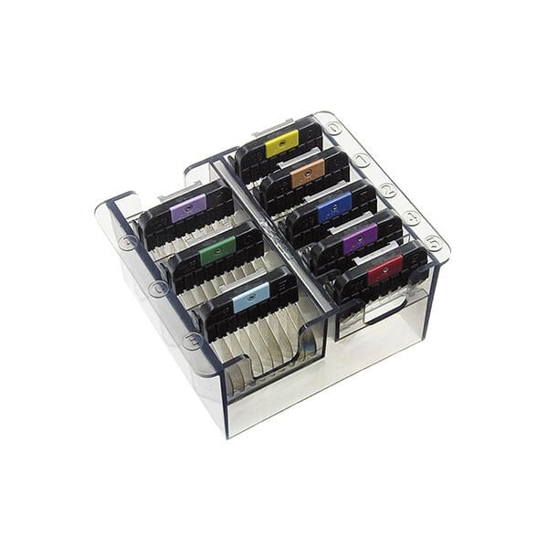 Wahl Pet Renk Kodlu Paslanmaz Çelik Tarak Seti | Köpek Makası