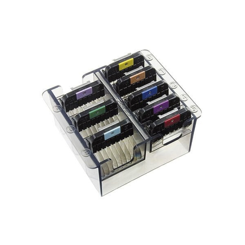 Wahl Pet Renk Kodlu Paslanmaz Çelik Tarak Seti | Köpek Makası Wahl Pet Renk Kodlu Paslanmaz Çelik Tarak Seti | Köpek Makası