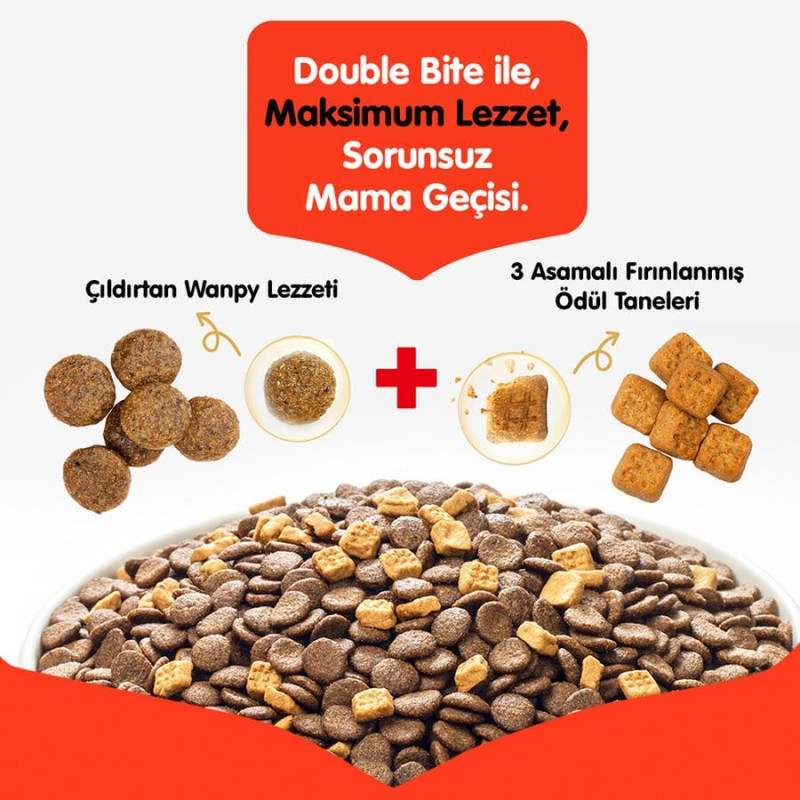 Wanpy 1.5 Kg Tavuklu Tahılsız Yetişkin Kedi Maması