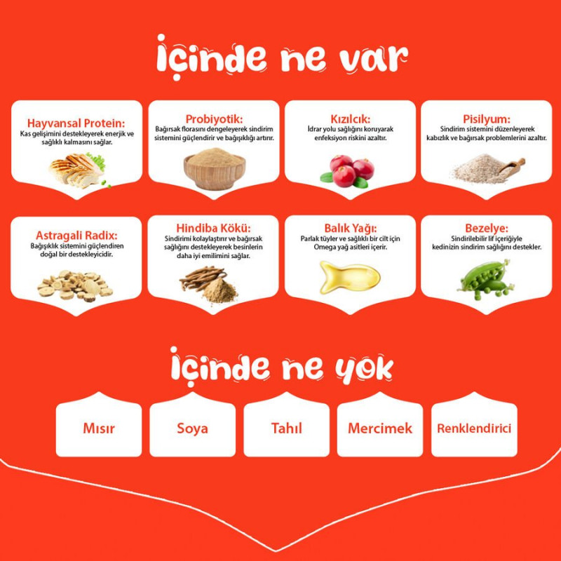 Wanpy 1.5 Kg Tavuklu Tahılsız Yetişkin Kedi Maması