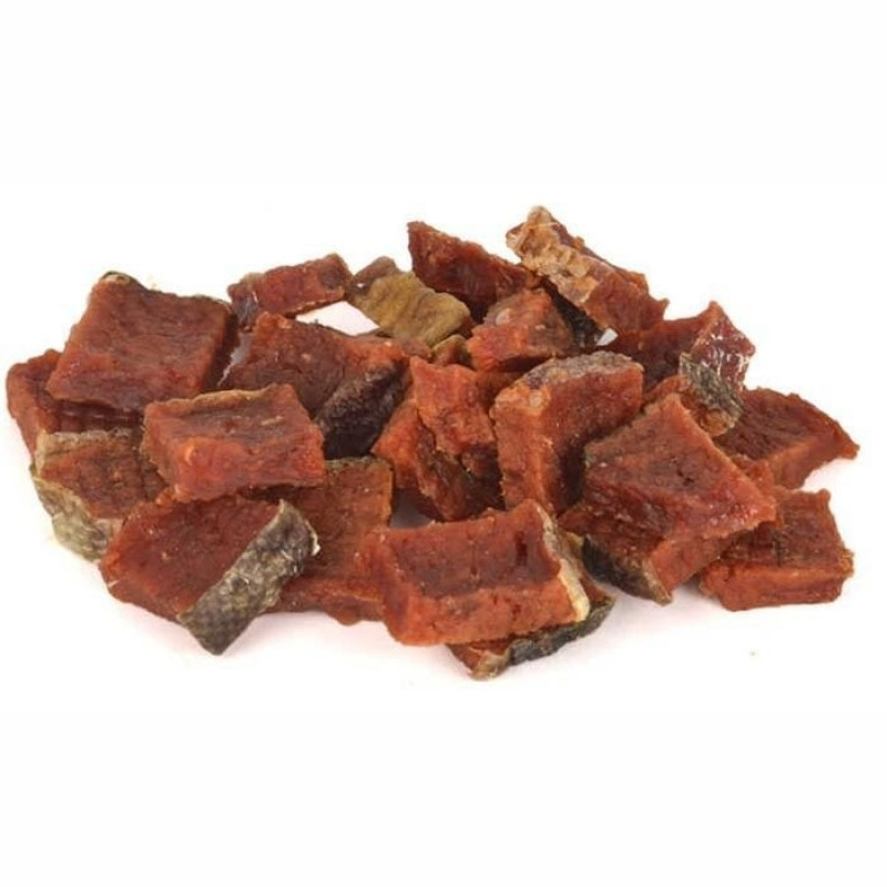 Wanpy 100 Gr Yumuşak Somon Parçalı | Köpek Atıştırmalık Ödül Maması