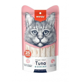 350 Gr Creamy Treat Ton ve Karides | Kedi Sıvı Ödül Maması 350 Gr Creamy Treat Ton ve Karides | Kedi Sıvı Ödül Maması