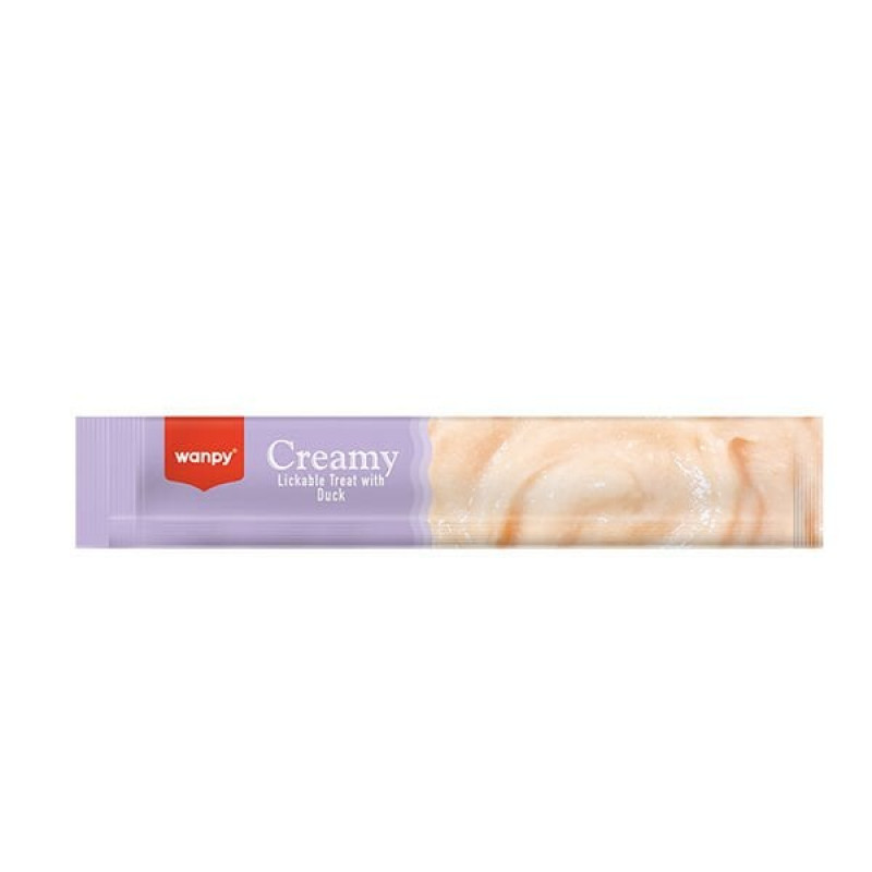 Wanpy 70 Gr Creamy Treat Ördek | Köpek Atıştırmalık Ödül Maması