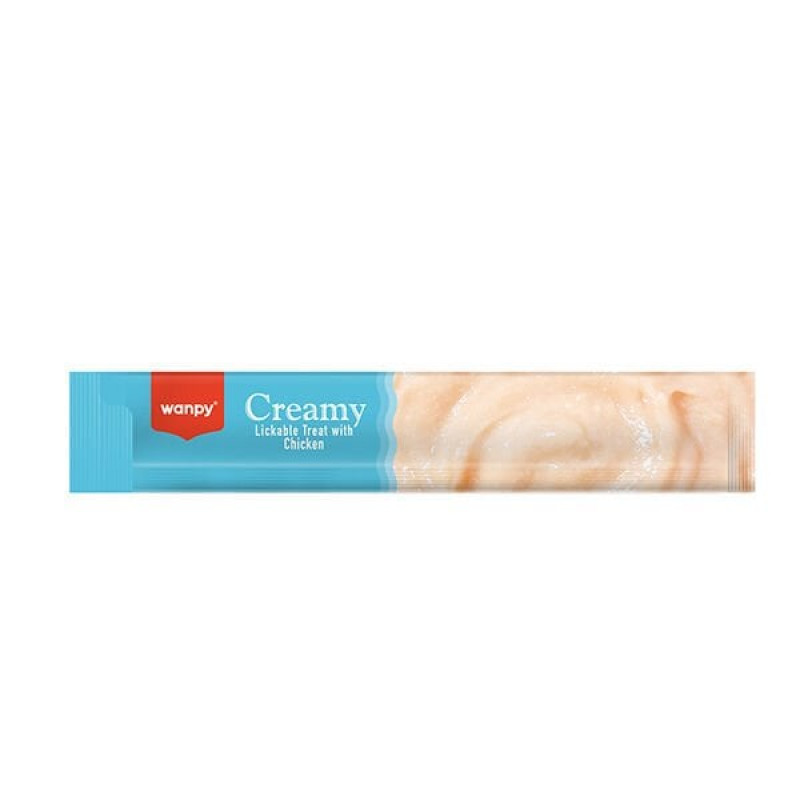 Wanpy 70 Gr Creamy Treat Tavuk | Köpek Atıştırmalık Ödül Maması