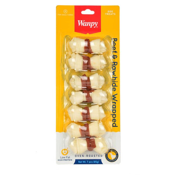 Wanpy 85 g Biftek Sargılı r MD-01H | Köpek Kemik Ödül Maması