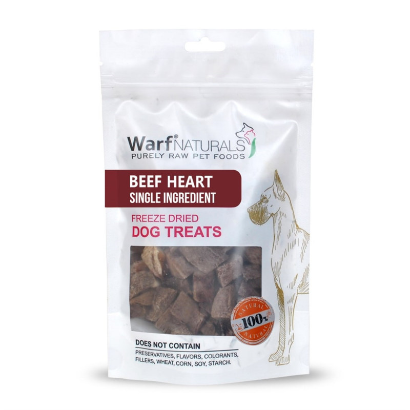 Warf 40 Gr Freeze Dry Dana Yürek | Köpek Atıştırmalık Ödül Maması Warf 40 Gr Freeze Dry Dana Yürek | Köpek Atıştırmalık Ödül Maması