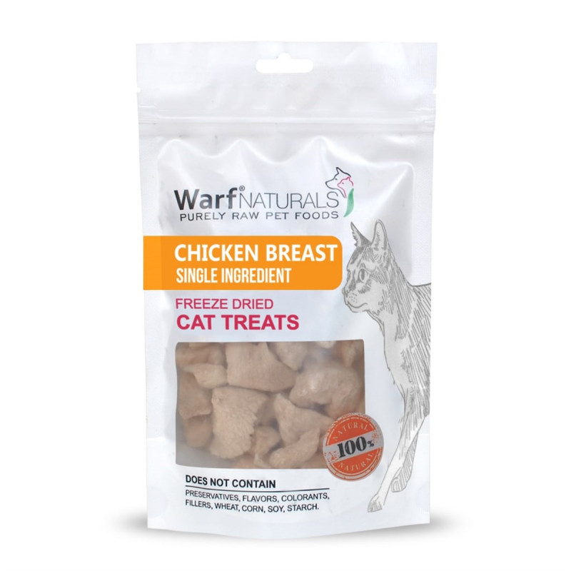 Warf 40 Gr Freeze Dry Tavuk Göğüs | Kurutulmuş Kedi Ödül Maması Warf 40 Gr Freeze Dry Tavuk Göğüs | Kurutulmuş Kedi Ödül Maması